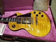 Gibson Custom Shop 1959 Les Paul "Split V Headstock" VOS Trans Amber GH_10