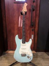 Big Tex Guitars 63 Classic S-SLAB Relic Sonic Blue