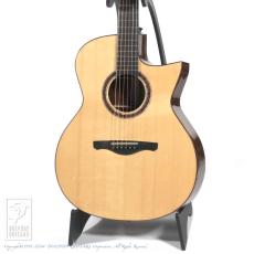 NISHIHARA GUITARS Pado OM Cutaway (Madagascar Rosewood)【セール開催中!36回無金利対象品】