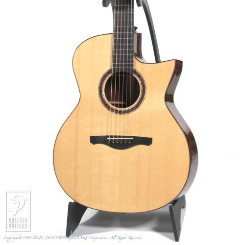 NISHIHARA GUITARS Pado OM Cutaway (Madagascar Rosewood)【セール開催中!36回無金利対象品】
