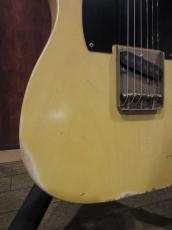 Big Tex Guitars 53 BLACKGUARD Relic Butterscotch Blonde_4