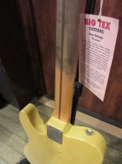 Big Tex Guitars 53 BLACKGUARD Relic Butterscotch Blonde_7