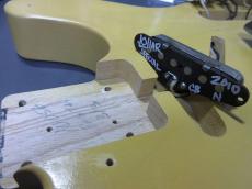 Big Tex Guitars 53 BLACKGUARD Relic Butterscotch Blonde_9