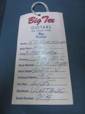 Big Tex Guitars 53 BLACKGUARD Relic Butterscotch Blonde_11