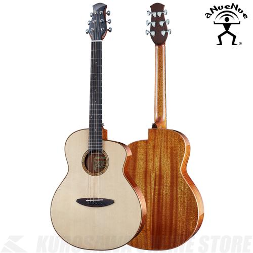 aNueNue LF230E《フルサイズ/20フレット/オール単板/AIR BLUEピックアップ搭載》【高性能ケーブルプレゼント!】【ONLINE STORE】