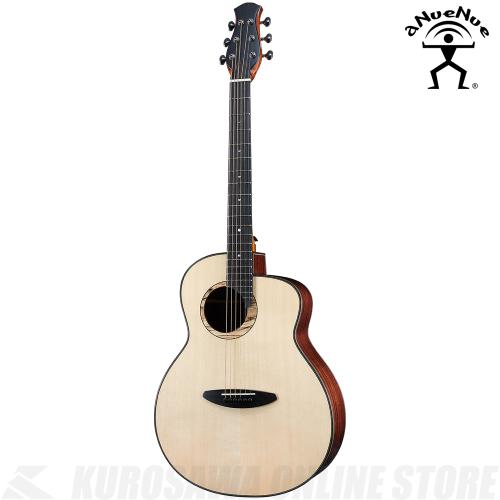 aNueNue aNN-LS600E《フルサイズ/21フレット/オール単板/ピックアップ搭載》【高性能ケーブルプレゼント!】【ONLINE STORE】
