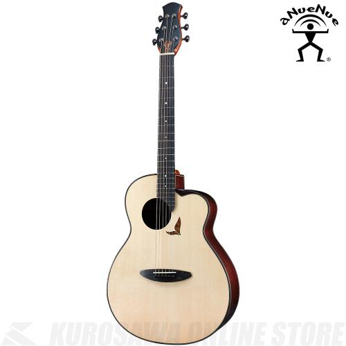 aNueNue aNN-LS700E《フルサイズ/21フレット/オール単板/ピックアップ搭載》【高性能ケーブルプレゼント!】【ONLINE STORE】