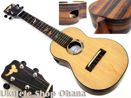 M's CRAFT [MC-299]コンサート シトカスプルース/3Aハワイアンコア [ハワイアンイーグル]