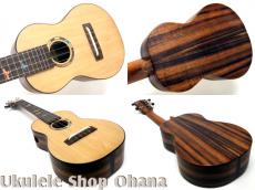 M's CRAFT [MC-299]コンサート シトカスプルース/3Aハワイアンコア [ハワイアンイーグル]_3