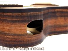 M's CRAFT [MC-299]コンサート シトカスプルース/3Aハワイアンコア [ハワイアンイーグル]_5