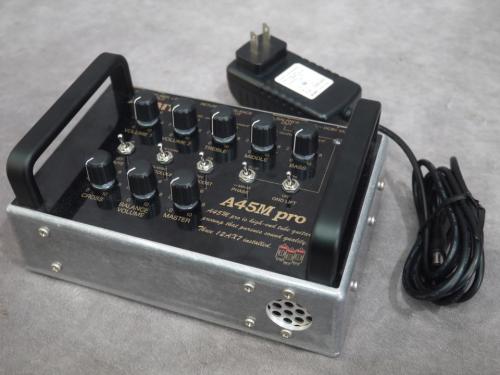 ALBIT A45M pro　【英国系サウンド、極上のドライブ感です!】