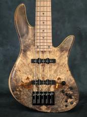 Fodera Emperor 5st Bont-On Custom Buckeye Burl