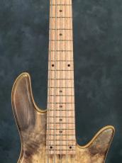 Fodera Emperor 5st Bont-On Custom Buckeye Burl_5