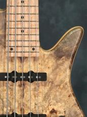 Fodera Emperor 5st Bont-On Custom Buckeye Burl_7