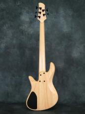 Fodera Emperor 5st Bont-On Custom Buckeye Burl_10