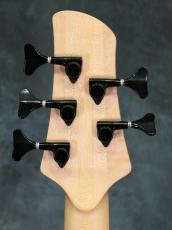 Fodera Emperor 5st Bont-On Custom Buckeye Burl_11