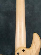 Fodera Emperor 5st Bont-On Custom Buckeye Burl_13