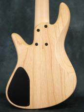 Fodera Emperor 5st Bont-On Custom Buckeye Burl_14