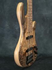 Fodera Emperor 5st Bont-On Custom Buckeye Burl_16