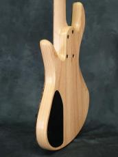 Fodera Emperor 5st Bont-On Custom Buckeye Burl_17