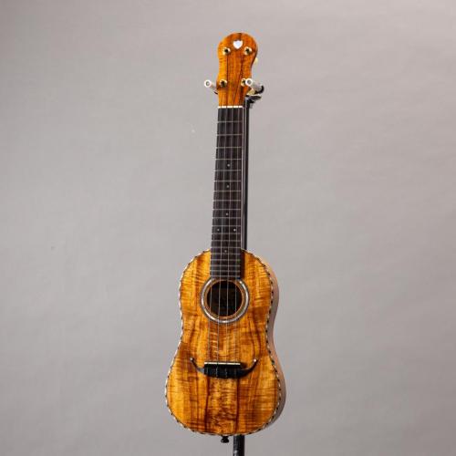 Daisaku Ukulele Renaissance Concert Koa