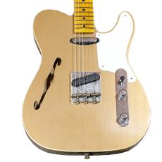 Fender Custom Shop Roasted Pine Double Esquire Custom Journeyman Relic