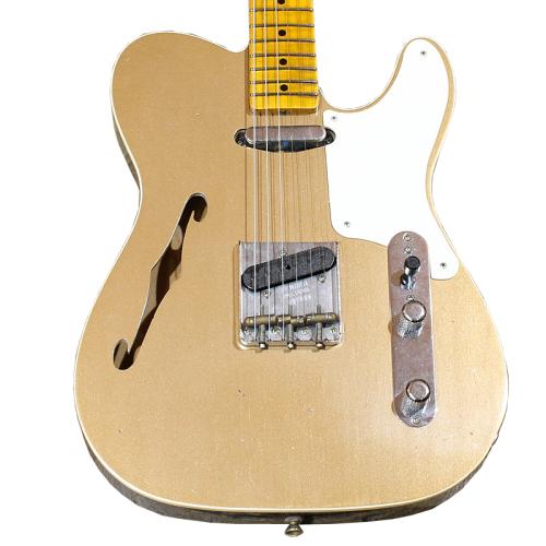 Fender Custom Shop Roasted Pine Double Esquire Custom Journeyman Relic