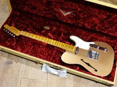Fender Custom Shop Roasted Pine Double Esquire Custom Journeyman Relic_2