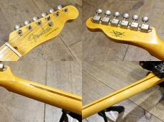 Fender Custom Shop Roasted Pine Double Esquire Custom Journeyman Relic_9