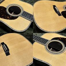 Martin 【現物動画あり】D-42 Standard #2911377【2025年新仕様】 【柔軟な音運びでよく歌う個体】_6