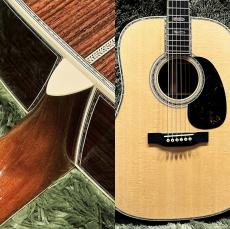 Martin 【現物動画あり】D-45 Standard #2921276 【2025年新仕様】【甘い濃厚サウンド個体】_10