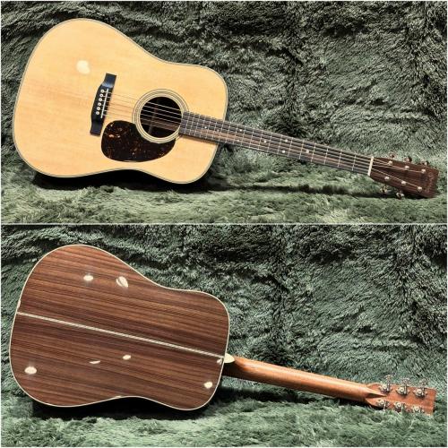 Martin D-28 #2955560【Smoky Ebony】【現物動画あり】