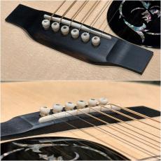 Martin 【現物動画あり】CTM 00-45 #2891361 【Martin史上初のエボニーPG】【Italian  / Ebony PG /30's  V Neck】_9