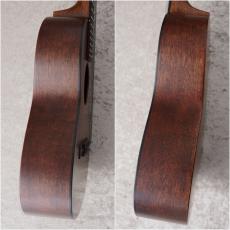 Martin 1T IZ Tenor Uke #2882269【テナー】【美しいキルトマホガニーボディ!】【オール単板】【ギヤペグ】_10