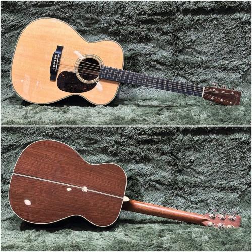 Martin 【現物動画あり】000-28 Standard #2903386 【黒の濃い指板】【素直な木目】