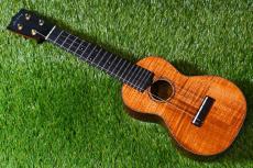 tkitki ukulele CTM S-14R Soprano CurlyKoa×Madagascar Rosewood【USED】_2