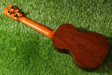 tkitki ukulele CTM S-14R Soprano CurlyKoa×Madagascar Rosewood【USED】_4