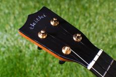 tkitki ukulele CTM S-14R Soprano CurlyKoa×Madagascar Rosewood【USED】_5