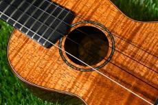 tkitki ukulele CTM S-14R Soprano CurlyKoa×Madagascar Rosewood【USED】_9