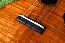 tkitki ukulele CTM S-14R Soprano CurlyKoa×Madagascar Rosewood【USED】_11