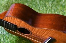 tkitki ukulele CTM S-14R Soprano CurlyKoa×Madagascar Rosewood【USED】_14