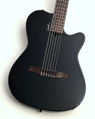 Godin 【歳末BIGセール!】Multiac Mundial Onyx Black【ご購入特典あり】【約48mmネック】【デュアルPU】