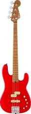 Charvel Pro-Mod San Dimas Bass PJ IV MAH -Satin Ferrari Red【オンラインストア限定】_2