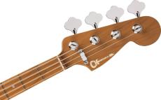 Charvel Pro-Mod San Dimas Bass PJ IV MAH -Satin Ferrari Red【オンラインストア限定】_6