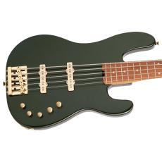 Charvel Pro-Mod San Dimas Bass JJ V Caramelized -Lambo Green Metallic【5弦】_3