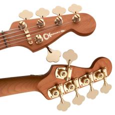 Charvel Pro-Mod San Dimas Bass JJ V Caramelized -Lambo Green Metallic【5弦】_4