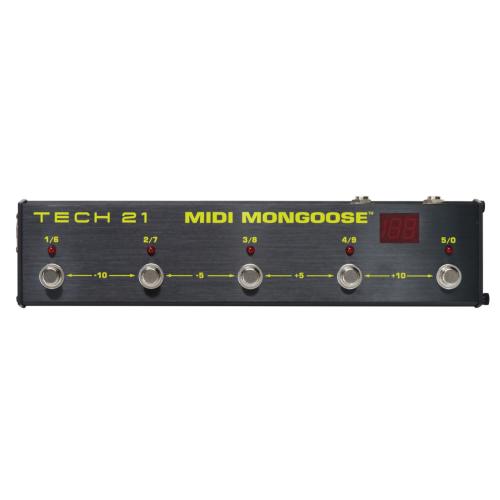 TECH21 MMG1 MIDI MONGOOSE《MIDIスイッチャー》【オンラインストア限定】