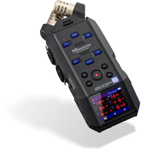ZOOM H6 essential ハンディーレコーダー【オンラインストア限定】