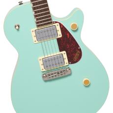 Gretsch Streamliner Jet Club Single-Cut with Wraparound -Mint Metallic-【オンラインストア限定】_2