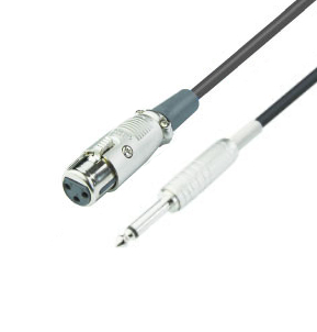 CANARE Professional Cable 7m(PC07-D) XLR3 (メス) - モノラルフォン (オス)【オンラインストア限定】